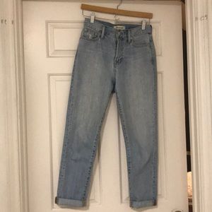Madewell The Perfect Summer Jeans size 25